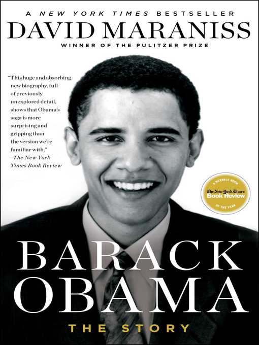 Title details for Barack Obama by David Maraniss - Wait list
